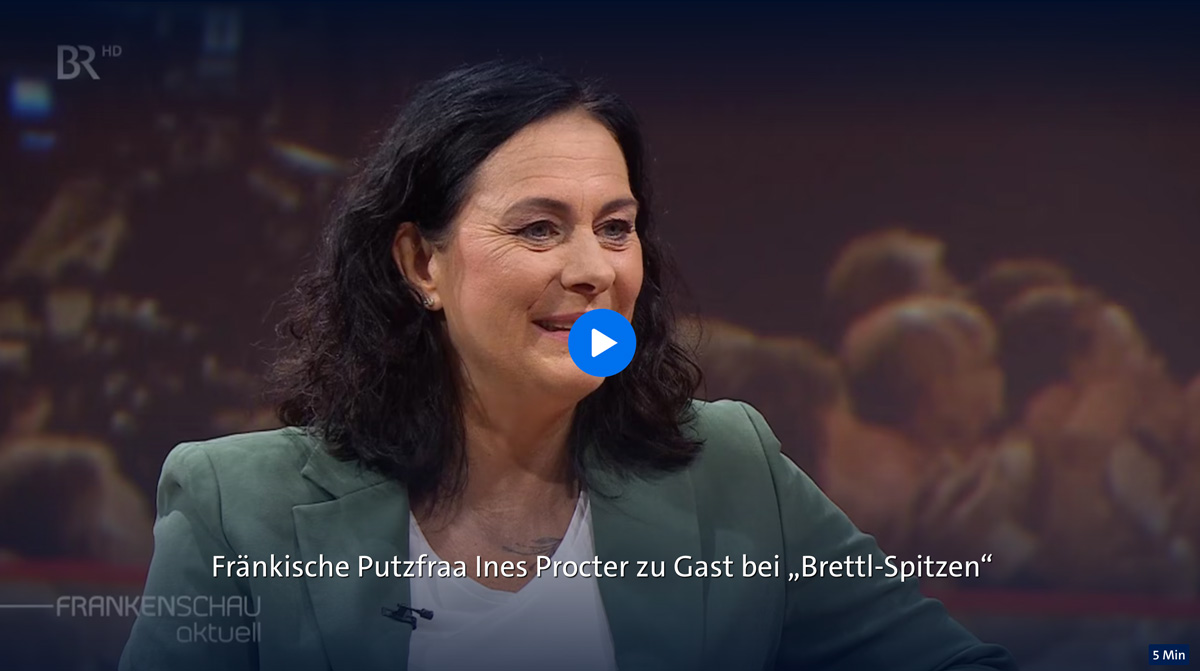 Frankenschau Aktuell Ines Procter